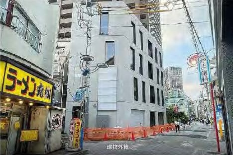武蔵小杉駅 徒歩4分 3F スケルトン物件 【飲食可】 (211909)