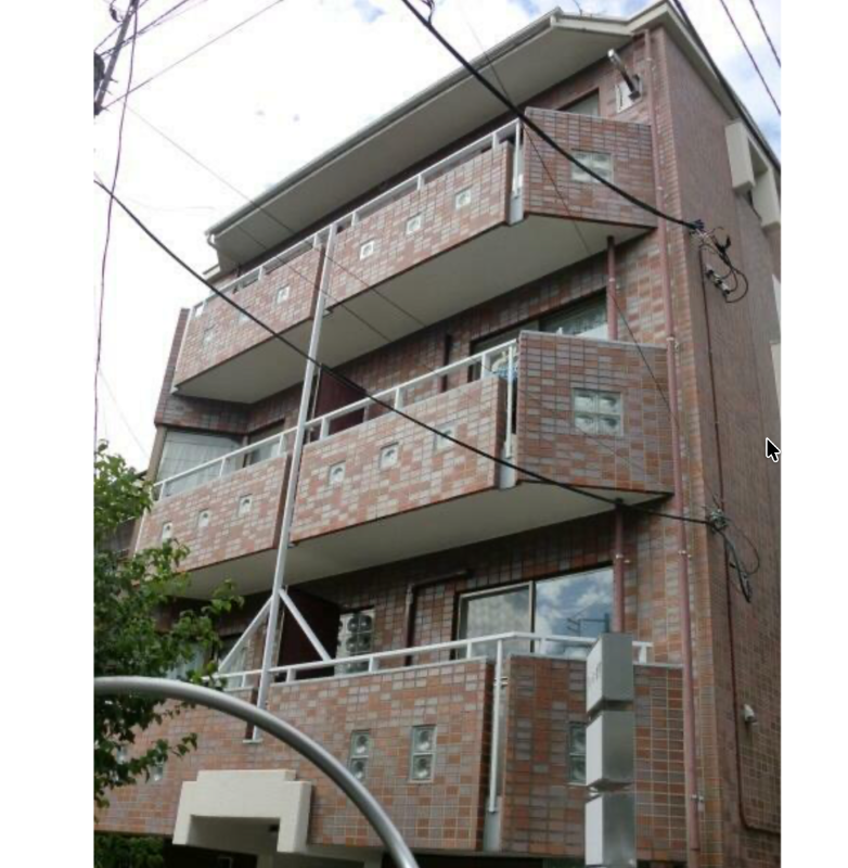【飲食不可/ワンルーム】中野新橋駅 徒歩3分 1F ★ (211953)