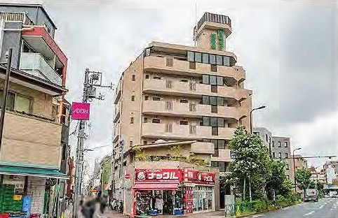 長原駅 徒歩4分 1F スケルトン物件 【軽飲食程度相談】 (211962)