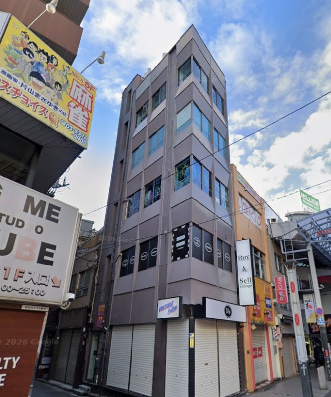 高円寺駅徒歩1分 駅ホームからの視認性あり 5階 飲食店不可(12207) (211990)