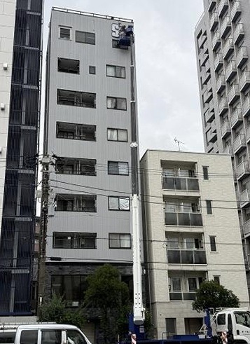 三ノ輪駅 徒歩2分 1F〜2F スケルトン物件 【軽飲食可】 (211982)