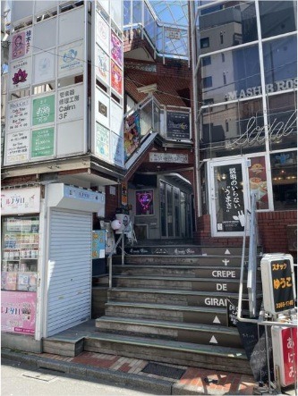 大久保駅 徒歩1分 1F-P区画 現況:バー 居抜き物件 【業種相談】　　 (212058)