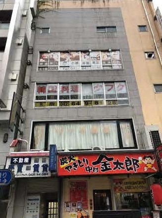 八王子駅 徒歩3分 1F〜2F路面店舗 スケルトン物件 【業種相談】 (212145)