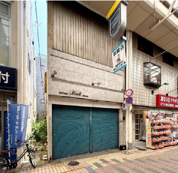 中延駅 徒歩2分 1F〜2F 現況:その他居抜き物件 【重飲食可】中延のアーケード商店街・スキップロードに 面する路面店 (212194)