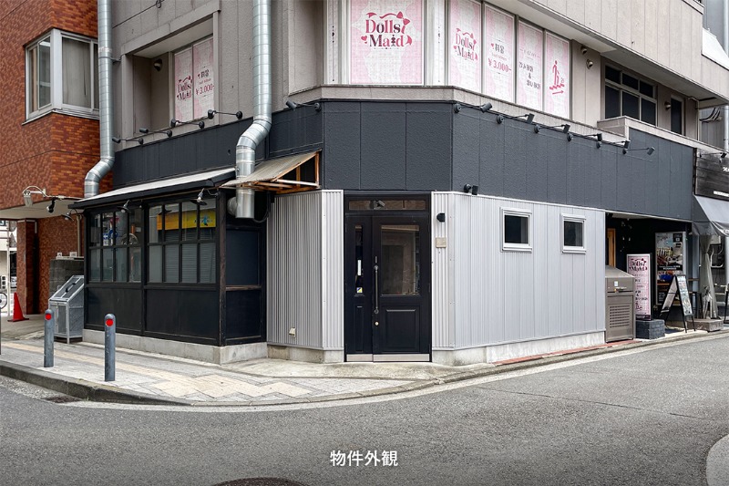リーベスト岡野町ビル 101号室　JR京浜東北・根岸線横浜駅より徒歩圏内。間口10M以上、1階路面の焼肉居抜き物件！ (212203)