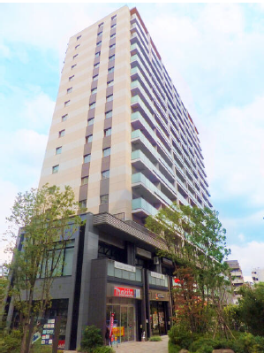 府中駅 徒歩3分 2F スケルトン物件 【飲食可(重飲食不可)】 (212240)