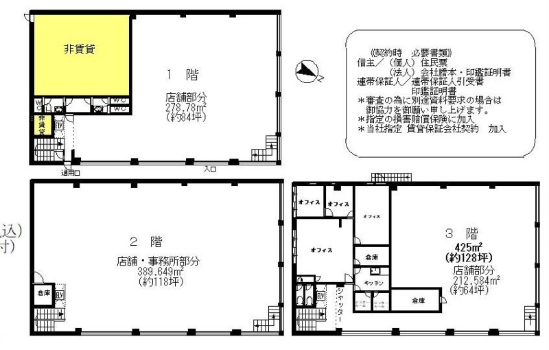大塚・帝京大学駅徒歩8分 賃料220万円 363.4坪 【業態相談】 (212331)