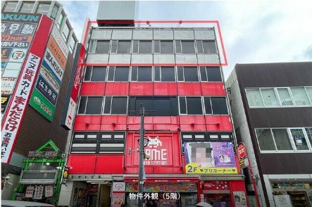 大宮駅 徒歩1分 5F 現況:事務所仕様の物件 【飲食・美容室不可】　　業種ご相談下さい。 (212363)