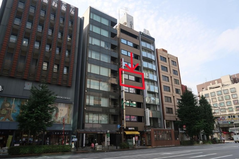 ◆浅草橋駅地上出口すぐ！◆アミューズメント系バー・ジム・音楽スタジオ・業種幅広くご相談可！◆看板スペースあり (212394)