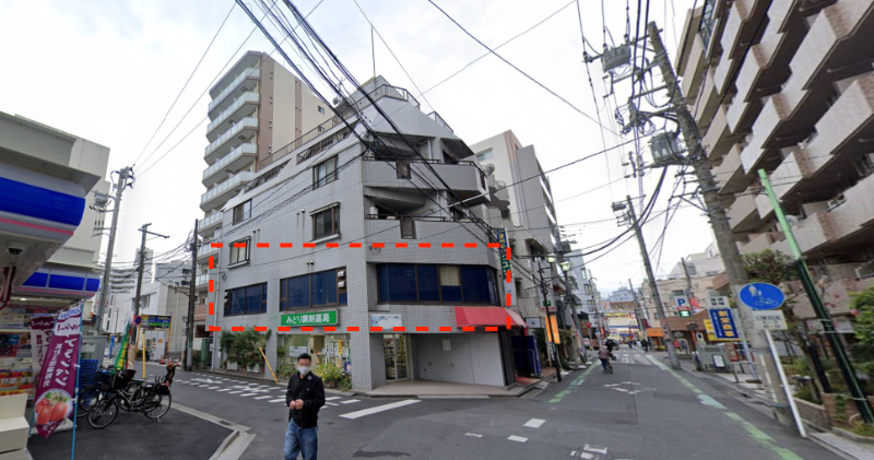 【西川口駅東口２分】２階２９.４坪、クラブ居抜き（厨房あり）重飲食、深夜営業、⾵営関係取得可能。ガラス面看板設置相談可 (212410)