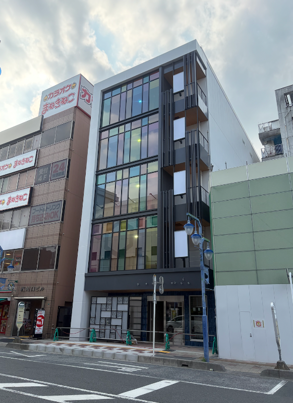 【西川口駅西口１分】３階５５.５坪、２０２６年８月新築テナント。３階４階５階募集中です。飲食不可 (212412)