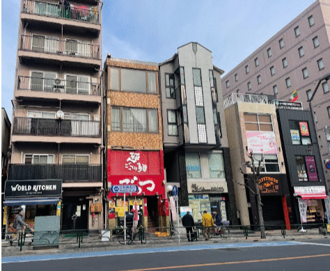 新小岩駅 徒歩3分 2F 現況:その他 その他居抜きなど物件 【飲食可】 (212613)