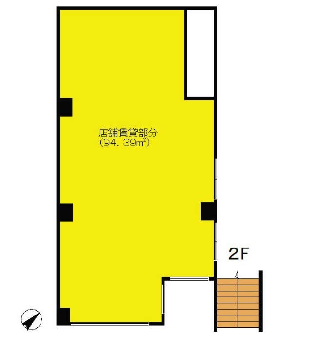 百合ヶ丘駅徒歩1分 賃料33万円 28.5坪 現状：スケルトン 【業態相談】 (212676)