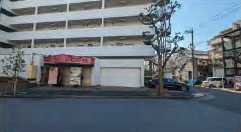 葛西駅 徒歩2分 1F スケルトン物件 【飲食不可】 (212796)