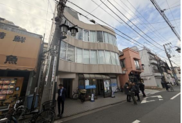 【東大島駅】約77平米の広々オフィス空間！床・壁の貼り替え工事実施予定で綺麗な室内。エレベーター完備の4階テナント (213477)