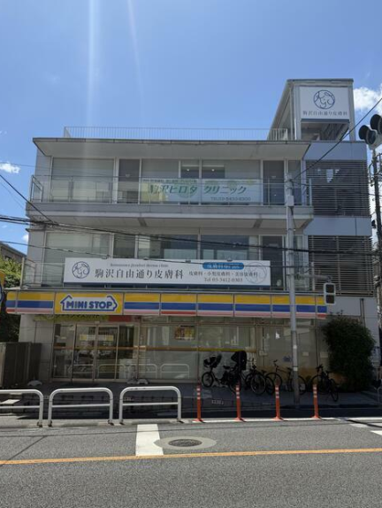 駒沢大学駅 徒歩3分 1F　自由通り沿い　路面店舗 【飲食可】 (213496)