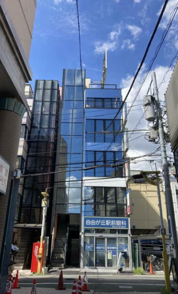 自由が丘駅 徒歩3分 2F 現況:事務所仕様 【飲食不可】駅近好立地！美容テナントにおすすめ！詳細業種はご相談ください。 (193158)