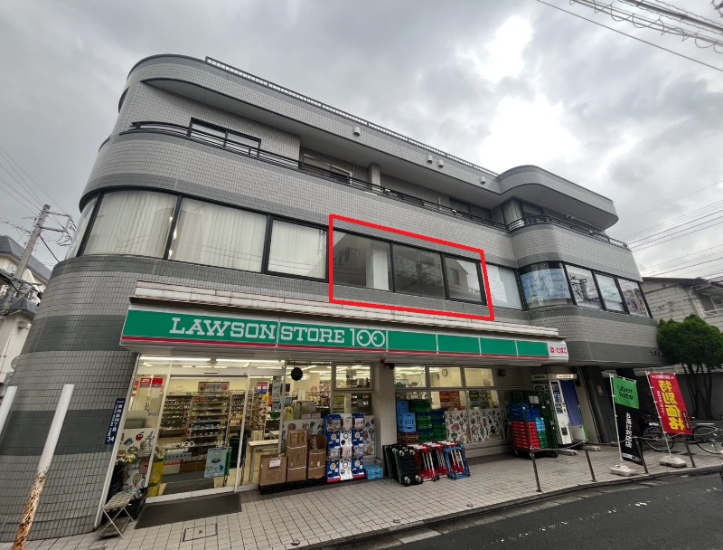 東向島駅 徒歩1分／改札から左に出てすぐ／1階にコンビニで利便性◎／事務所仕様物件【飲食不可】 (213703)