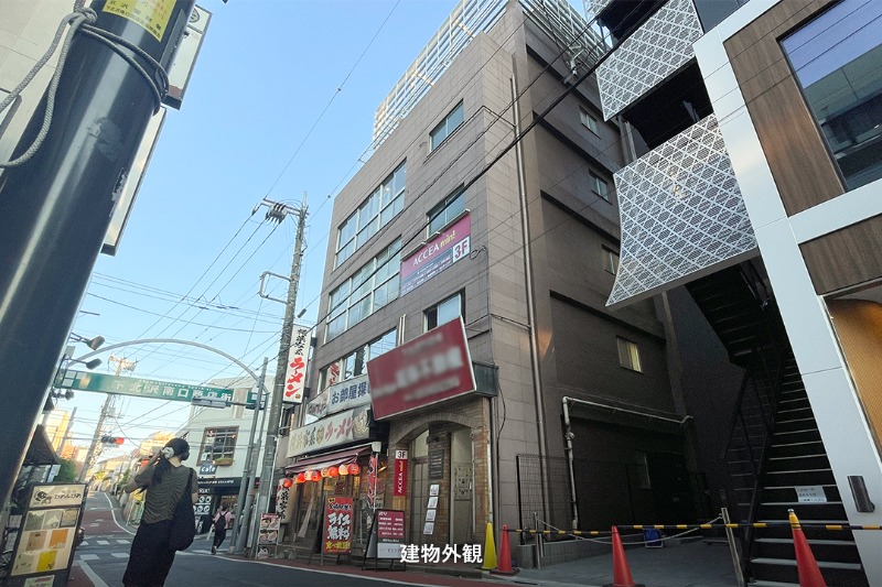 ベニヤビル 4F号室　下北沢駅から徒歩2分、利便性の高い空中階店舗です。 (214089)