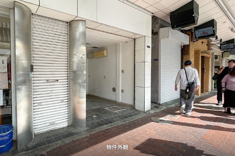 服部店舗　大森駅徒歩5分、飲食・物販サービス向け1階路面店舗！ (214147)