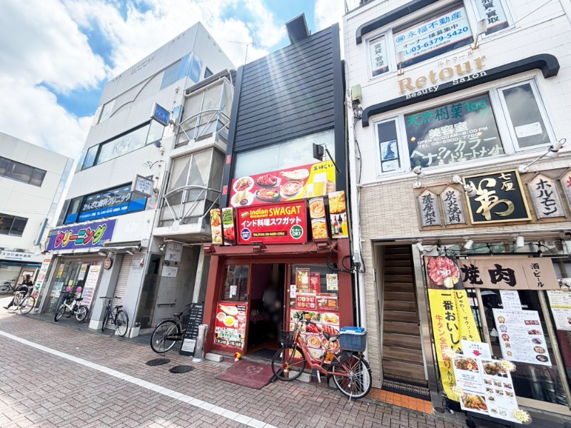 西永福駅徒歩1分、飲食居抜き物件希少な駅近物件！駅出口目の前×大看板設置可能で視認性◎ (215101)
