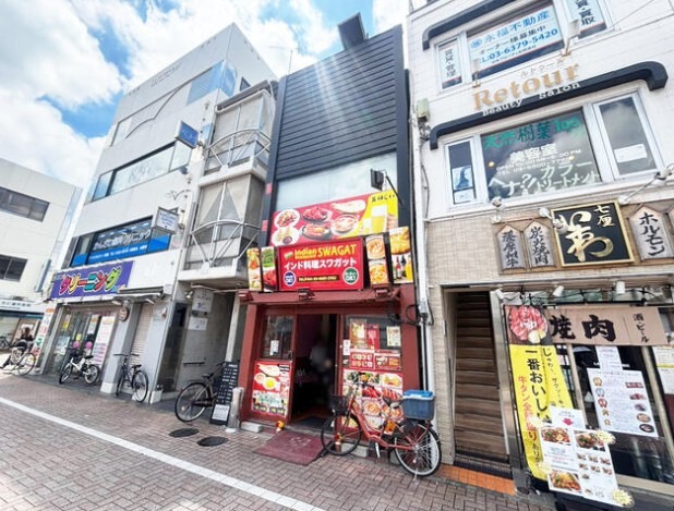 西永福駅 徒歩1分 1F〜2F 現況:飲食居抜き物件 【飲食可】 (215106)