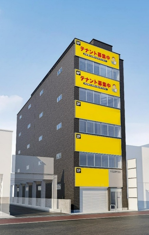 春日部駅 徒歩2分 4F スケルトン物件 【重飲食可】 (215148)