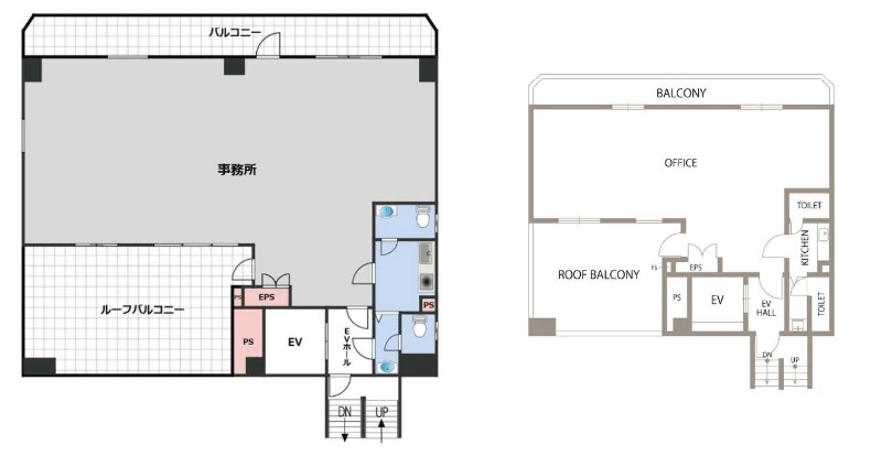 小伝馬町駅徒歩4分 賃料44万円 21.9坪 【飲食不可】 (215352)