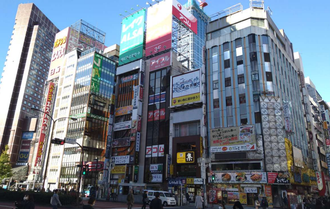 ≪新宿駅 徒歩3分｜5階・115.70㎡｜店舗事務所≫ (215513)