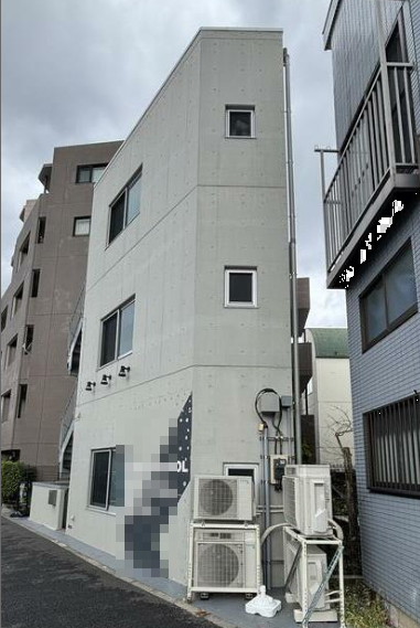 代々木上原駅 徒歩12分 B1F〜3F 　井の頭通り沿い　一棟貸 (215490)