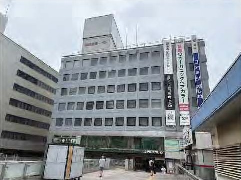 柏駅 徒歩1分 5F スケルトン物件 【飲食不可】 (215654)