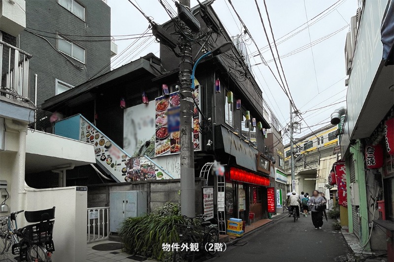 大久保寿ビル　JR大久保駅南口駅前。視認性良好の韓国料理居抜き物件が出ました。 (215866)