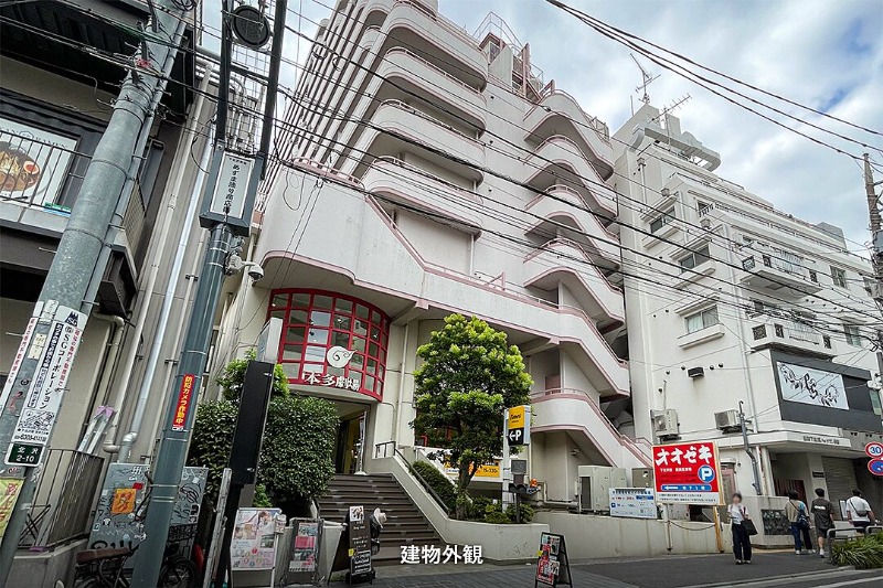下北沢ハイタウンA棟 204号室B区画　下北沢駅東口の目の前。本多劇場のあるマルシェ下北沢内の小箱物件。 (215890)