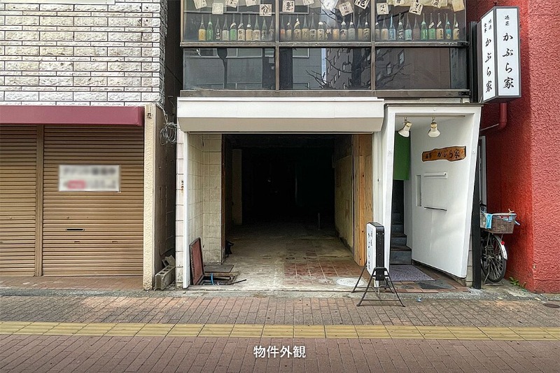 横瀬ビル　三鷹駅北口にて物販・サービス店向け路面物件となります。 (215920)