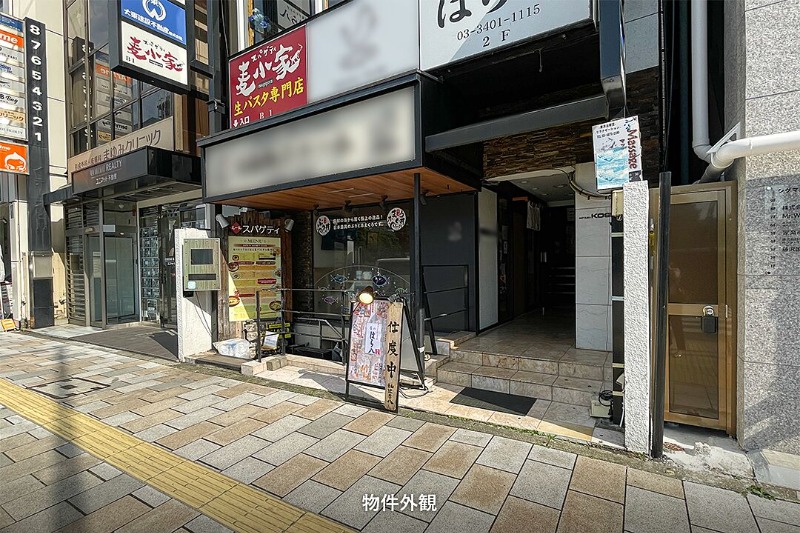 青山コシビル　銀座線外苑前駅から徒歩4分。青山通り沿い1階路面の好立地、重飲食可能物件が出ました。 (216052)
