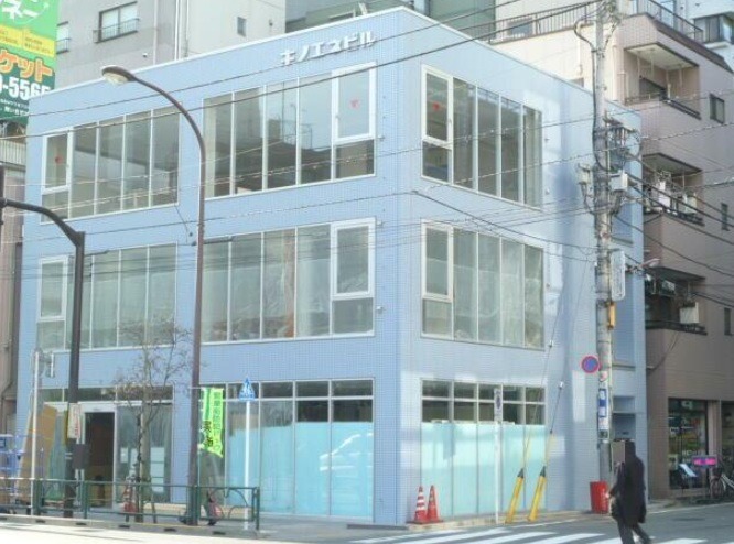 【錦糸町駅徒歩2分】角地・多面採光の明るい３階　使いやすい約31坪の貸店舗【業種相談】 (216189)