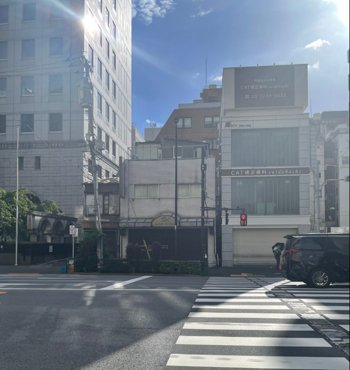 白山通り！水道橋駅東口徒歩１分！ (216227)
