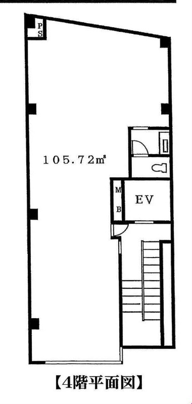 中野駅徒歩1分 賃料55万円 31.9坪 【業態相談】 (216256)