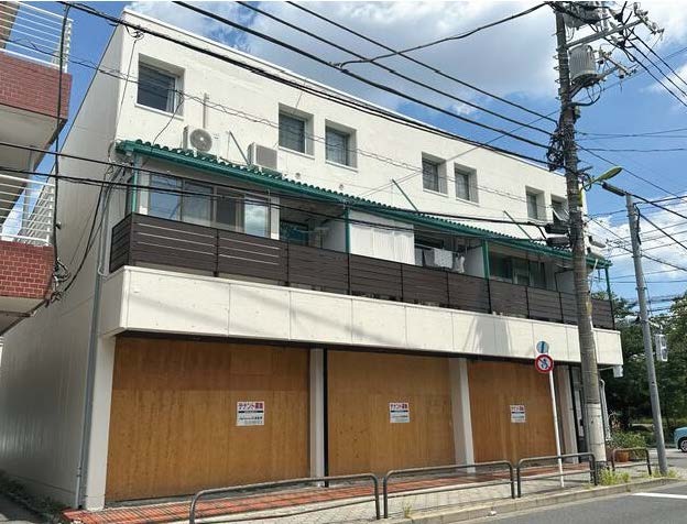 用賀駅徒歩8分 賃料25.7万円 13坪 【軽飲食相談可】 (216349)
