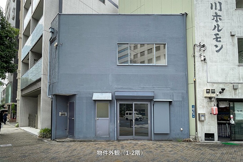 港区港南2丁目店舗　品川駅港南口エリアにて、飲食店の出店が可能な物件が出ました。 (216387)