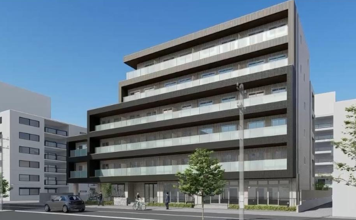 船堀駅 徒歩5分 2026年9月竣工予定 1F《C区画》スケルトン物件 【軽飲食可】 (216450)