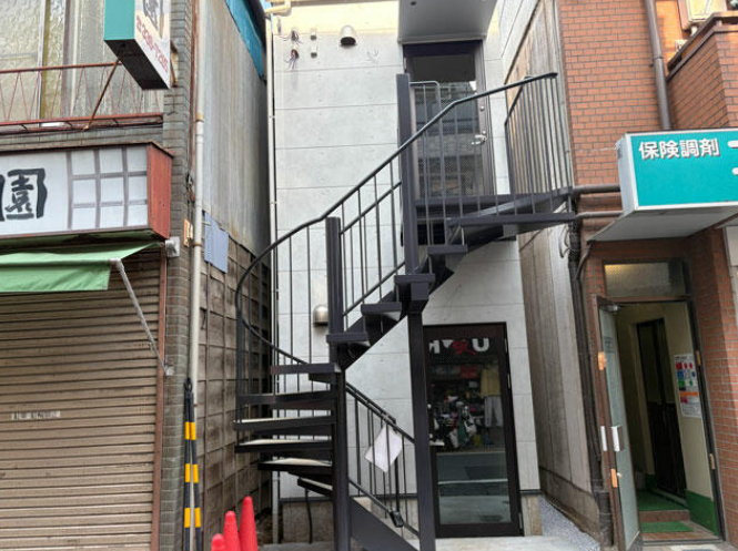 都立家政駅 徒歩2分 1F スケルトン物件 【重飲食可】 (216498)