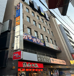 新八柱駅 徒歩1分 4F スケルトン物件 【飲食可】 (216547)