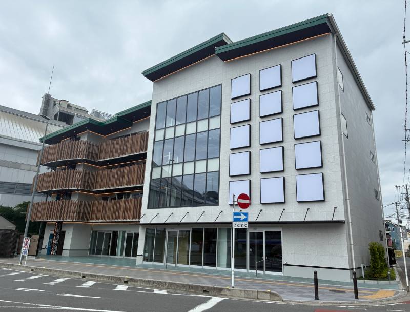本川越駅 徒歩1分　駅前新築店舗　2026年3月完成予定 (181390)