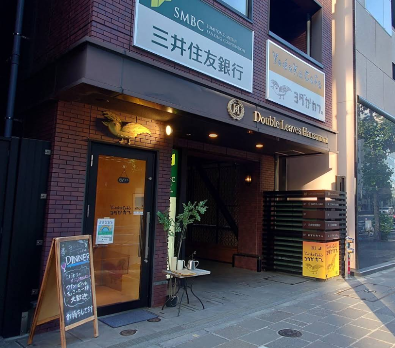 半蔵門駅 徒歩1分◆『新宿通り』沿いの元カフェレストラン◆飲食店相談可◆官公庁も近く集客期待大◆スケルトン◆ (216943)