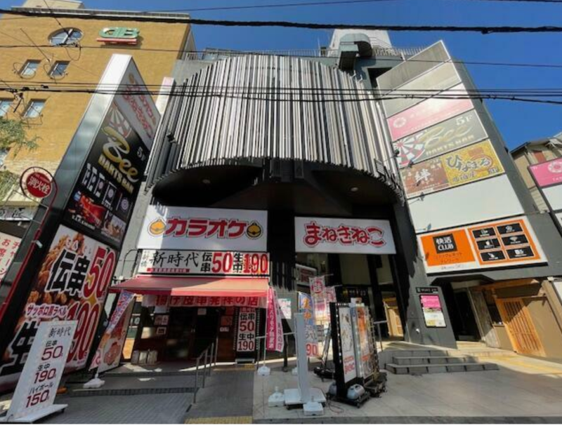 【大宮駅東口１分】６階91坪、天高２９５０m。南銀座通り真ん中。シェアオフィス居抜き。【業種幅広く相談可能】 (216965)