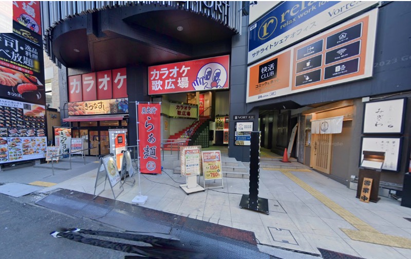 南銀座通り沿い約91坪。シェアオフィス居抜き(重飲食相談可）（スケルトン相談可） (217223)