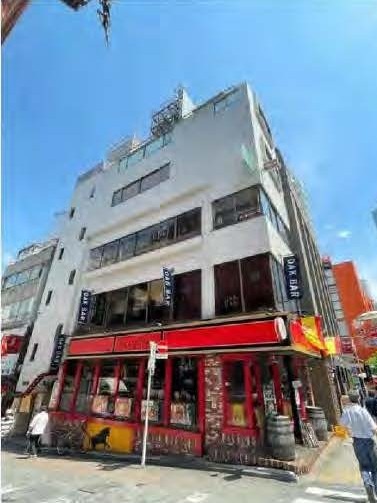 赤坂見附駅 徒歩2分 4F スケルトン物件 【飲食可】 (218313)