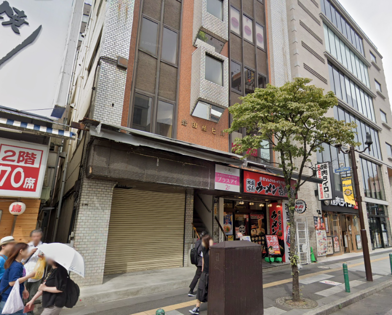 柏駅 徒歩3分 2F 現況:その他居抜き物件 【飲食不可】人気のレイソルロードに面する物件！詳細業種はご相談ください。 (204146)