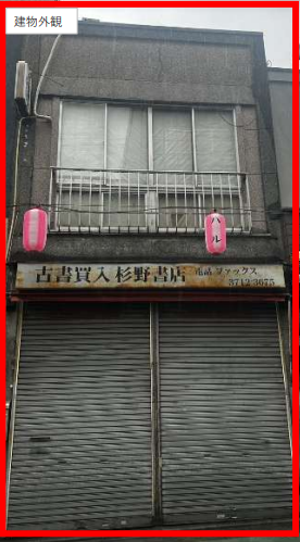 中目黒駅 徒歩5分 1F〜2F スケルトン物件 【何業も可】 (219343)